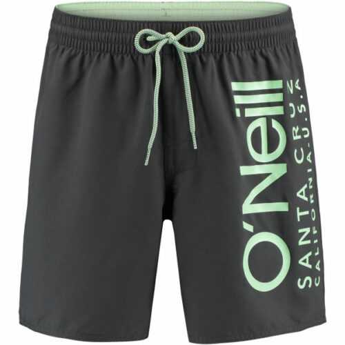 O'Neill PM ORIGINAL CALI SHORTS tmavě šedá M - Pánské koupací šortky O'Neill