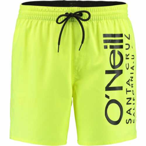 O'Neill PM ORIGINAL CALI SHORTS žlutá M - Pánské šortky do vody O'Neill