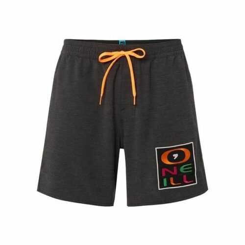 O'Neill PM RE-ISSUE LOGO SHORTS černá S - Pánské šortky do vody O'Neill