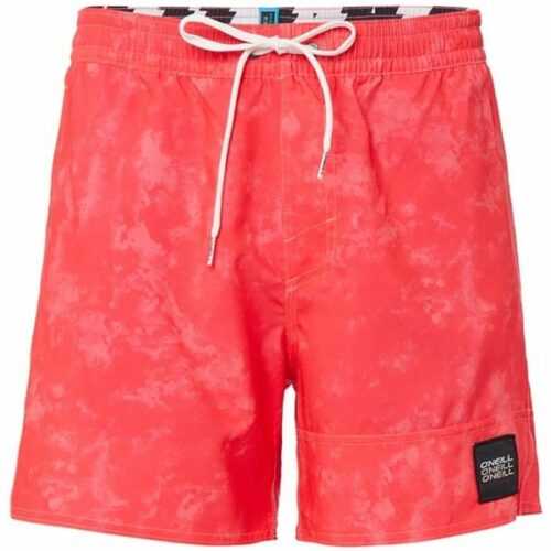 O'Neill PM TEXTURED SHORTS oranžová L - Pánské šortky do vody O'Neill