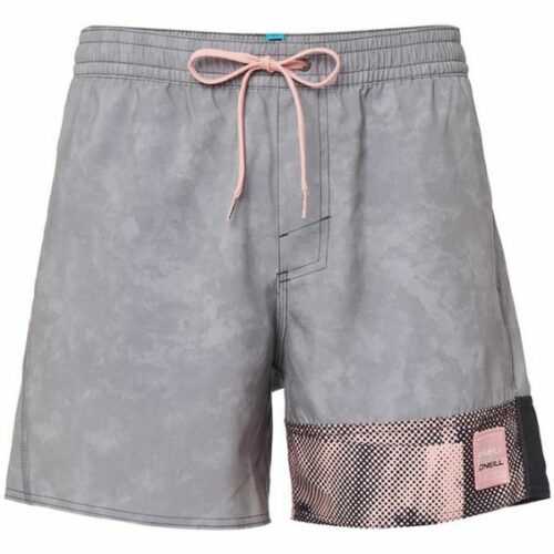 O'Neill PM TEXTURED SHORTS šedá M - Pánské šortky do vody O'Neill