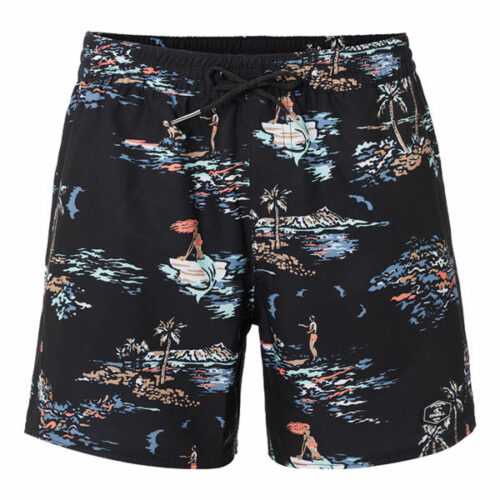 O'Neill PM TROPICAL SHORTS černá XXL - Pánské šortky do vody O'Neill