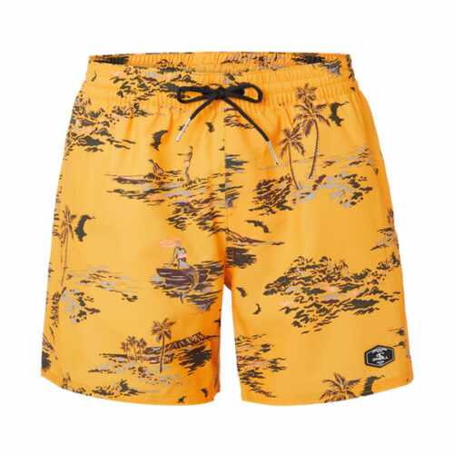 O'Neill PM TROPICAL SHORTS žlutá XL - Pánské šortky do vody O'Neill