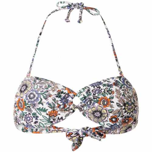 O'Neill PW BANDEAU BIKINI TOP bílá 38 - Dámský vrchní díl plavek O'Neill