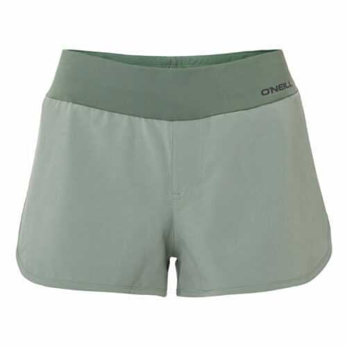 O'Neill PW ESSENTIAL SHORTS zelená XS - Dámské koupací šortky O'Neill