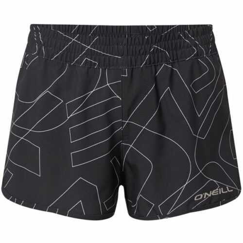 O'Neill PW PRINT ESSENTIAL BOARDSHORTS černá XS - Dámské šortky do vody O'Neill