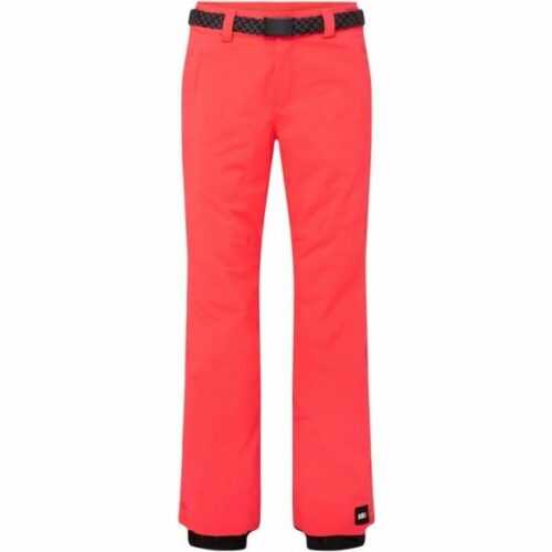 O'Neill PW STAR INSULATED PANTS červená XS - Dámské snowboardové/lyžařské kalhoty O'Neill