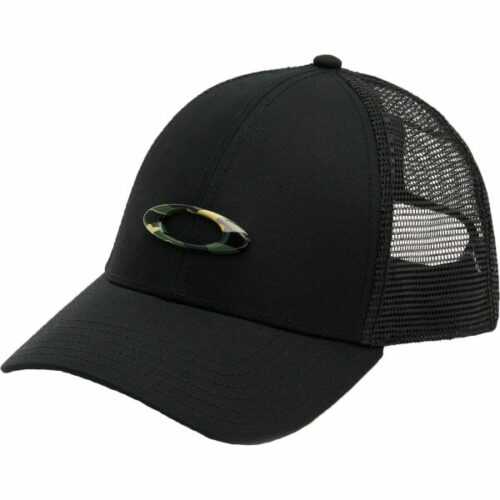 Oakley TRUCKER ELLIPSE HAT černá UNI - Kšiltovka Oakley