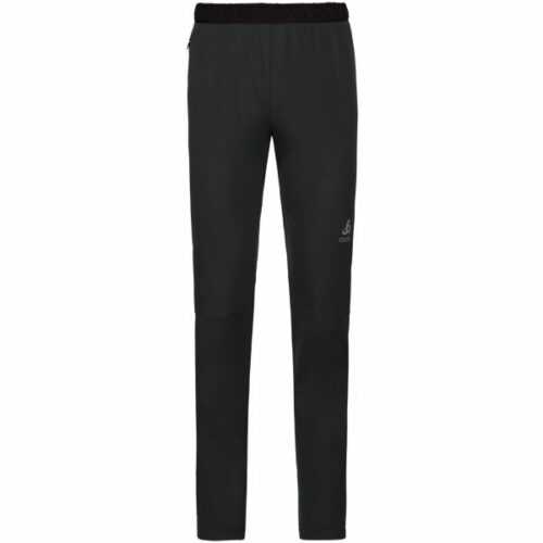 Odlo MEN'S PANTS AEOLUS ELEMENT černá M - Pánské běžecké kalhoty Odlo