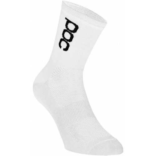 POC ESSENTIAL ROAD LT bílá 37-38 - Sportovní ponožky POC