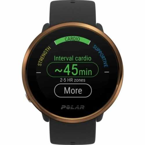 POLAR IGNITE hnědá M/L - Multisportovní hodinky s GPS a záznamem tepové frekvence POLAR