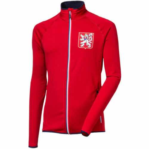 Progress ZATOPEK JKT L - Pánská sportovní retro mikina Progress