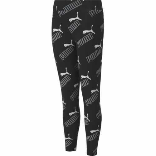 Puma AMPLIFIED LEGGINGS G 164 - Dívčí legíny Puma