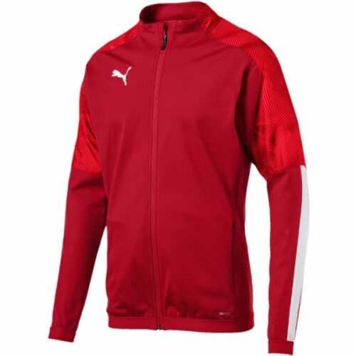 Puma CUP TRAINING JACKET zelená XL - Tréninková bunda Puma