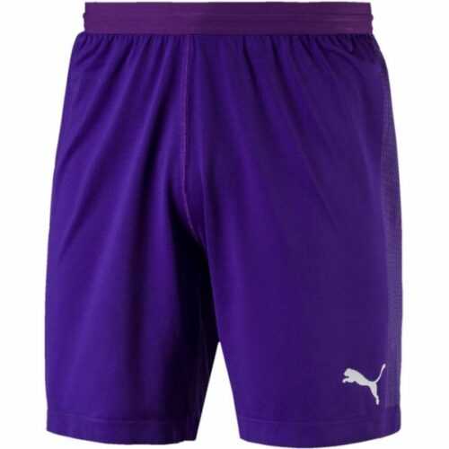 Puma FINAL EVOKNIT GK SHORT fialová XL - Pánské brankářské trenky Puma