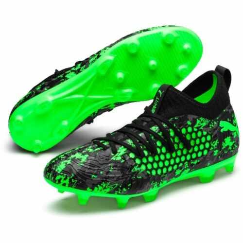 Puma FUTURE 19.3 NETFIT FG/AG černá 8.5 - Pánské kopačky Puma