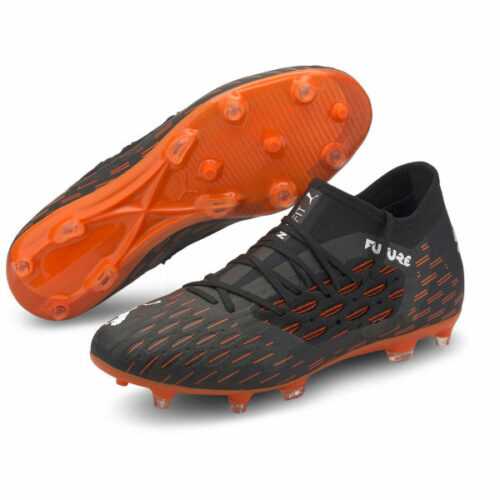 Puma FUTURE 6.3 NETFIT FG/AG černá 9.5 - Pánské kopačky Puma