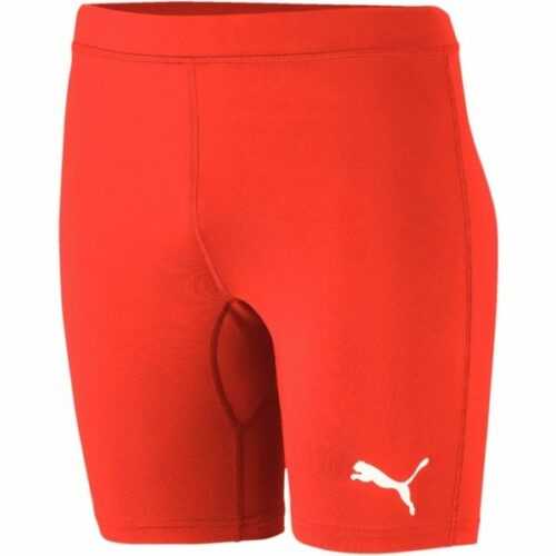 Puma LIGA BASELAYER SHORT TIGHT červená XL - Pánské spodní trenky Puma