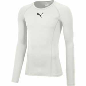 Puma LIGA BASELAYER TEE LS bílá XL - Pánské funkční triko Puma