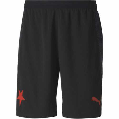 Puma SK SLAVIA HOME SHORTS PROMO XL - Pánské fotbalové šortky Puma