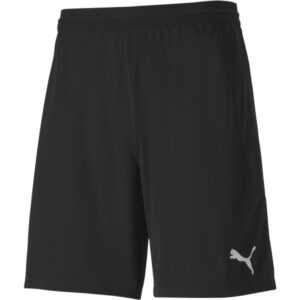 Puma TEAM FINAL 21 KNIT SHORTS černá S - Pánské kraťasy Puma