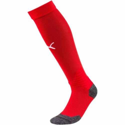 Puma TEAM LIGA SOCKS červená 2 - Pánské fotbalové štulpny Puma