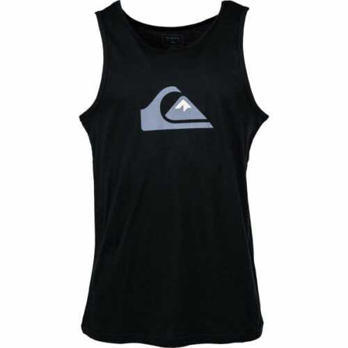 Quiksilver COMP LOGO TANK černá S - Pánský nátělník Quiksilver