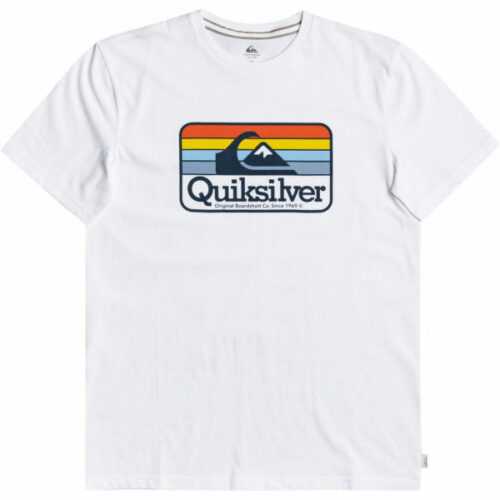 Quiksilver DREAMERS OF THE SHORE SS M - Pánské triko Quiksilver