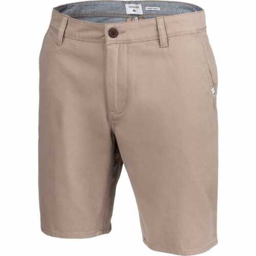 Quiksilver EVERYDAY CHINO LIGHT SHORT béžová 36 - Pánské kraťasy Quiksilver