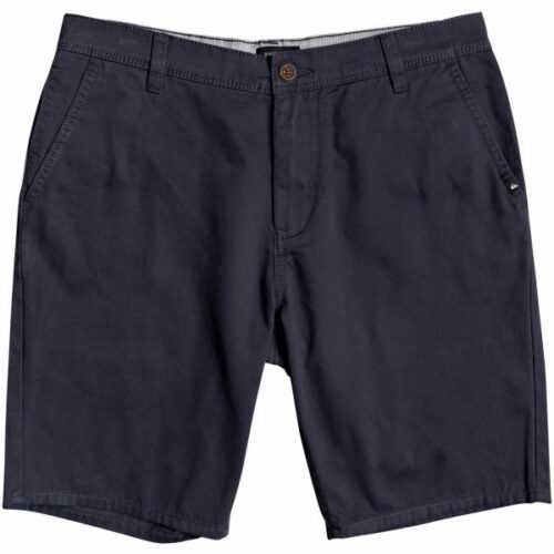 Quiksilver EVERYDAY CHINO LIGHT SHORT tmavě modrá 31 - Pánské kraťasy Quiksilver