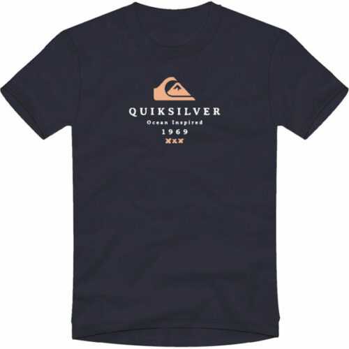 Quiksilver FIRST FIRE SS L - Pánské triko Quiksilver