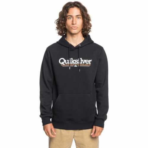 Quiksilver TROPICAL LINES SCREEN FLEECE S - Pánská mikina Quiksilver