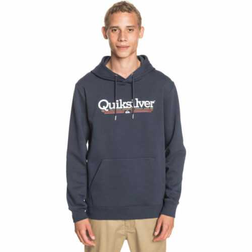 Quiksilver TROPICAL LINES SCREEN FLEECE XL - Pánská mikina Quiksilver