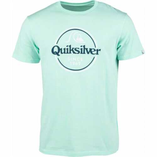 Quiksilver WORDS REMAIN SS modrá XXL - Pánské triko Quiksilver