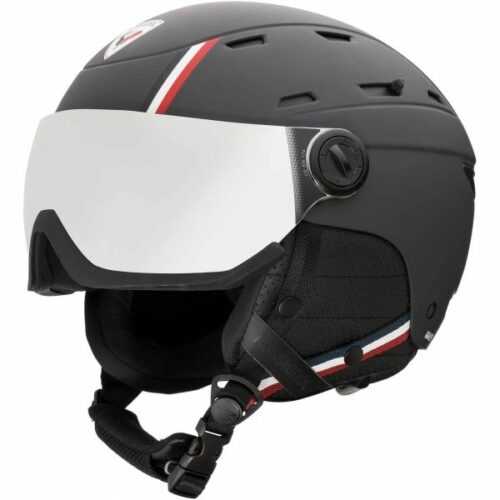 Rossignol ALLSPEED VISOR IMP STRATO tmavě šedá (60 - 62) - Pánská lyžařská helma Rossignol