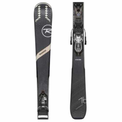 Rossignol EXPERIENCE 76 CI W + XPRESS W 10 146 - Dámské sjezdové lyže Rossignol