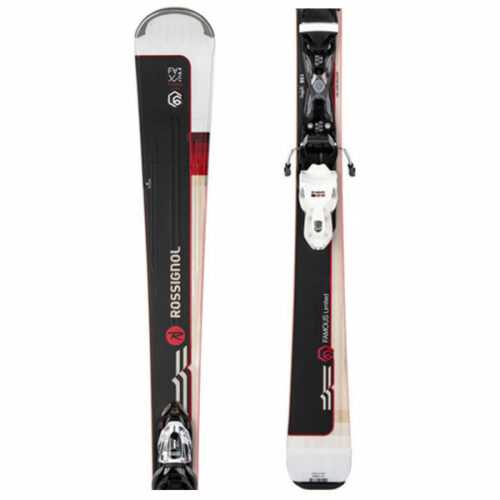 Rossignol FAMOUS 6 LTD + XPRESS W 11 142 - Dámské sjezdové lyže Rossignol