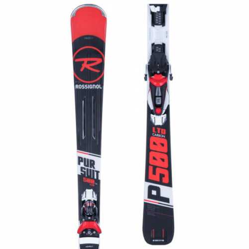 Rossignol PURSUIT 500 LTD CA+NX 12 KONECT DUAL 170 - Pánské sjezdové lyže Rossignol