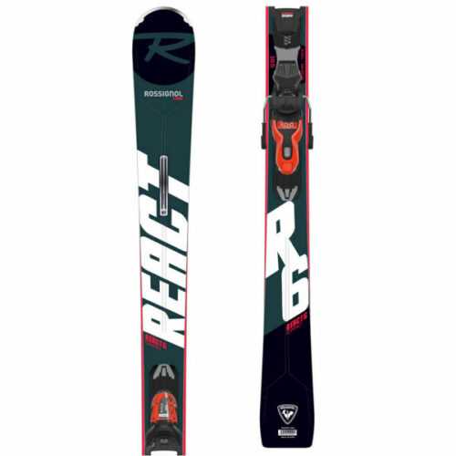 Rossignol REACT 6 COMPACT+XPRESS 11 GW 156 - Pánské sjezdové lyže Rossignol