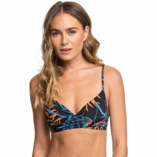 Roxy LAHAINA BAY WRAP BRA černá XS - Dámský vrchní díl plavek Roxy