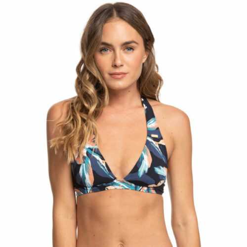 Roxy PT BEACH CLASSICS HALTER černá L - Dámský vrchní díl plavek Roxy