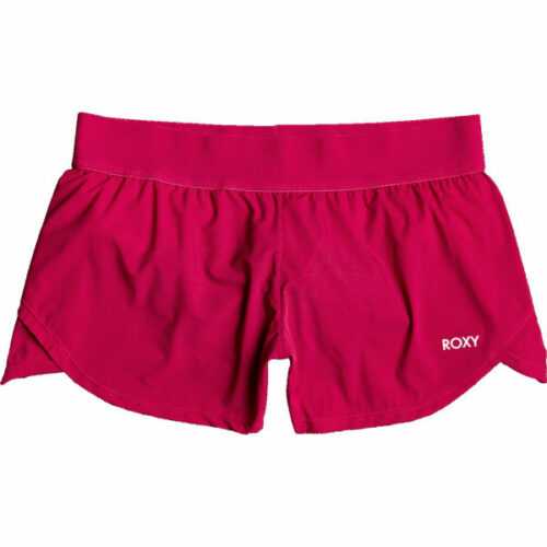 Roxy SUNNY TRACKS SHORT 2 červená XS - Dámské šortky Roxy