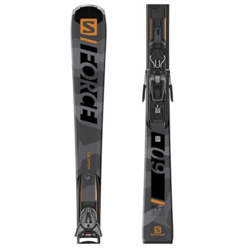 Salomon S/FORCE 9 + Z10 GW 177 - Unisex sjezdové lyže Salomon