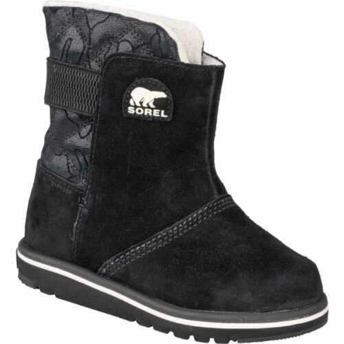 Sorel YOUTH RYLEE CAMO černá 12.5 - Dětské zimní boty Sorel