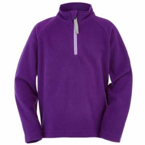 Spyder SPEED FLEECE ZIP T-NECK XL - Dívčí fleecová mikina Spyder