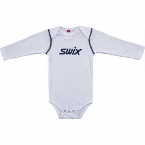 Swix RACEX bílá 86 - Dětské funkční body Swix