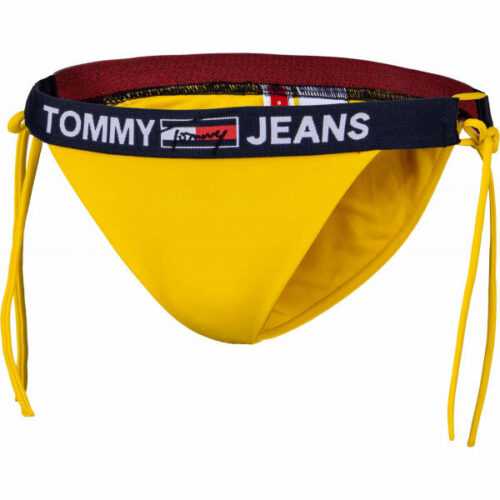 Tommy Hilfiger CHEEKY STRING SIDE TIE BIKINI XS - Dámský spodní díl plavek Tommy Hilfiger