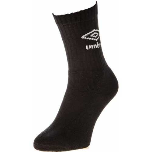 Umbro ANKLE SPORTS SOCKS - 3 PACK černá S - Ponožky Umbro