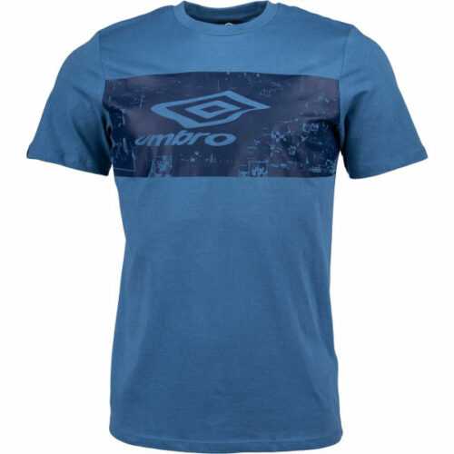 Umbro FANS TEE tmavě modrá S - Pánské triko Umbro