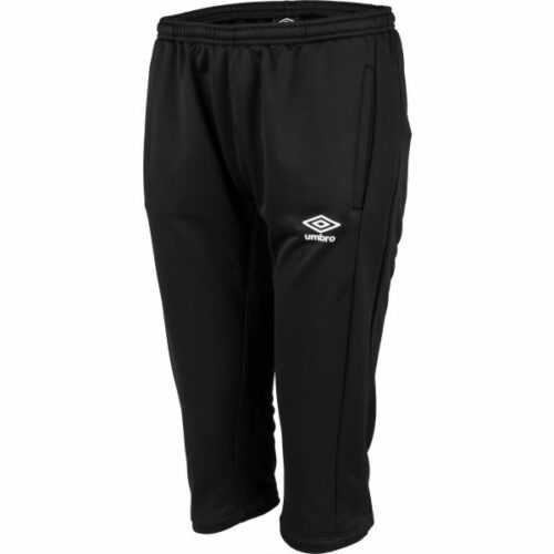 Umbro FW 3/4 PANT černá XL - Pánské tříčtvrteční kalhoty Umbro